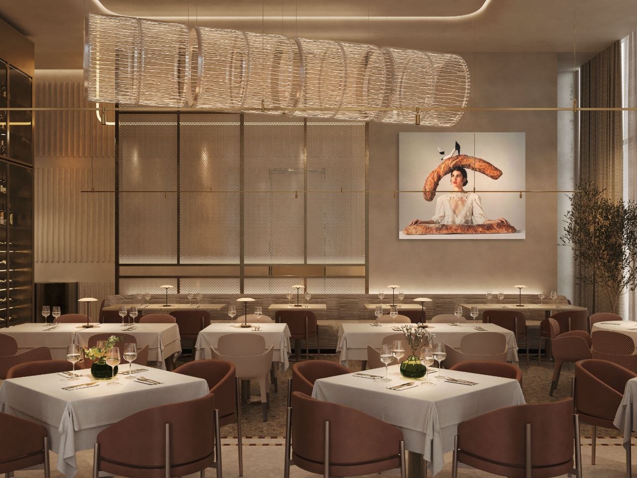 Ресторан Il Monte открылся на Поклонной горе